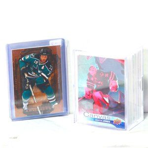 San Jose Sharks Hockey Cards 50+ Hockey Cards/5 Specialty Cards Years 2000 & Up